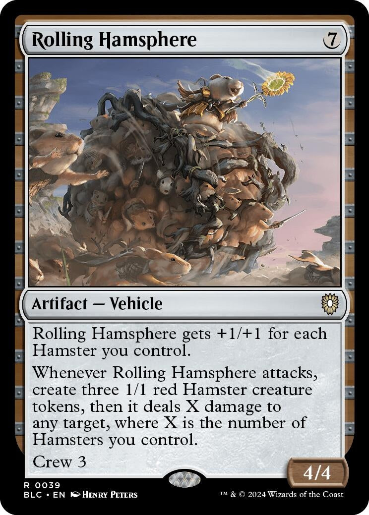 Image for Rolling Hamsphere (39) (BLC) - Magic: The Gathering
