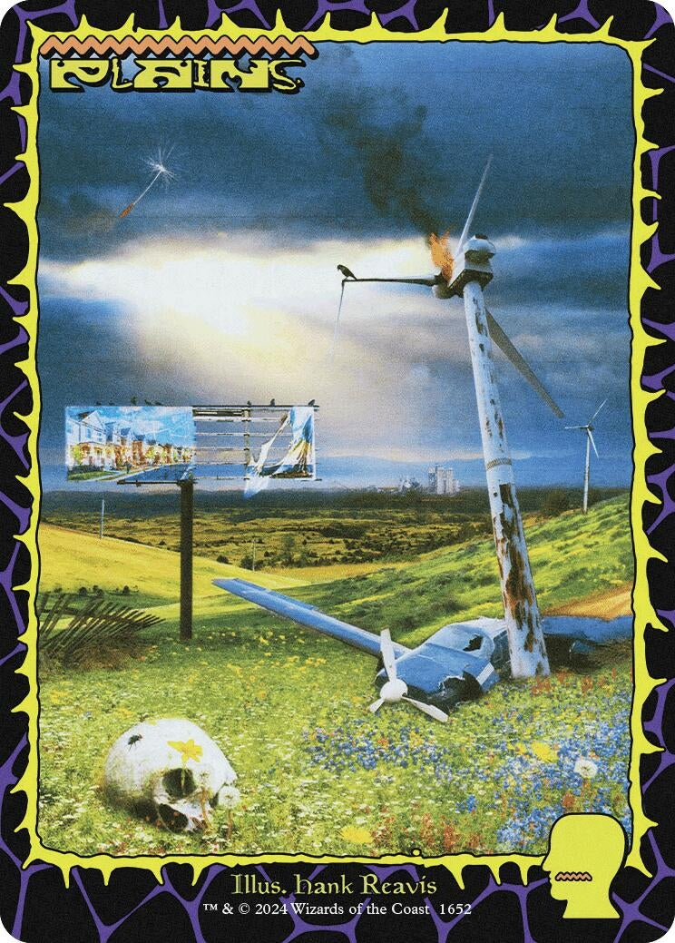 Image for Plains (1652) (1652) (SLD) - Magic: The Gathering