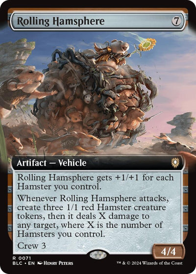 Rolling Hamsphere (Extended Art) (71) (BLC)