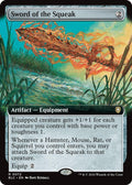 Image for Sword of the Squeak (Extended Art) (72) (BLC) - Magic: The Gathering