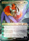 Image for Huatli, Radiant Champion (Rainbow Foil) (1699) (SLD) - Magic: The Gathering