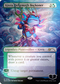 Image for Kiora, Behemoth Beckoner (Rainbow Foil) (1700) (SLD) - Magic: The Gathering