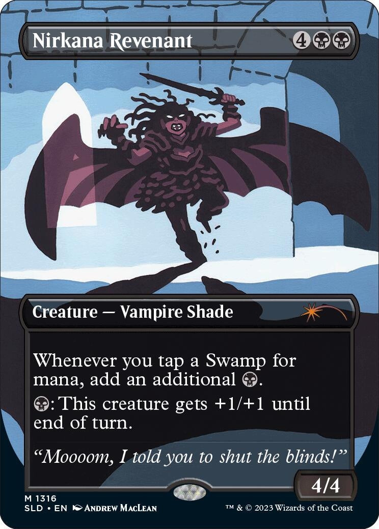 Image for Nirkana Revenant (1316) (SLD) - Magic: The Gathering