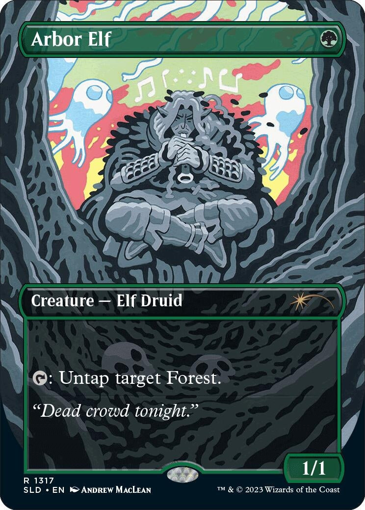 Image for Arbor Elf (1317) (SLD) - Magic: The Gathering