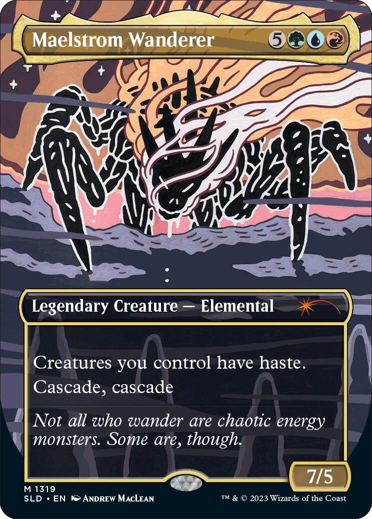 Image for Maelstrom Wanderer (1319) (SLD) - Magic: The Gathering
