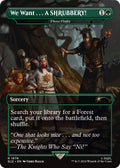 Image for We Want...A SHRUBBERY! - Three Visits (1676) (SLD) - Magic: The Gathering