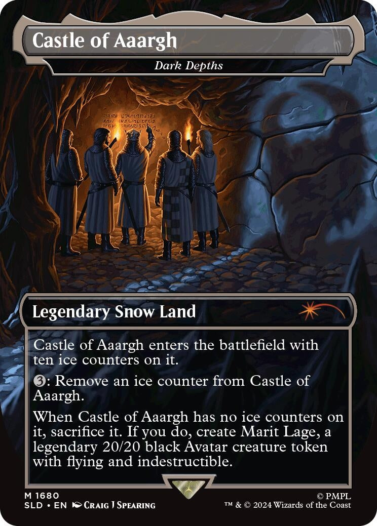 Image for Castle of Aaargh - Dark Depths (1680) (SLD) - Magic: The Gathering