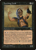 Image for Leeching Licid (141) (TMP) - Magic: The Gathering