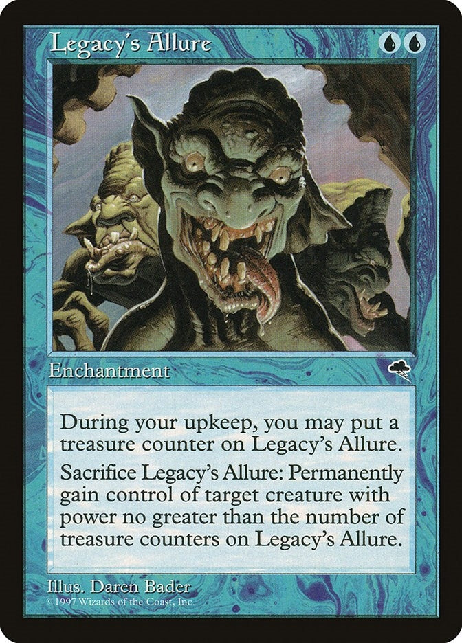 Image for Legacy's Allure (71) (TMP) - Magic: The Gathering