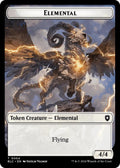 Image for Elemental // Shark Double-Sided Token (4 // 16) (BLC) - Magic: The Gathering