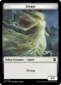 Image for Spirit // Faerie Double-Sided Token (9 // 12) (BLC) - Magic: The Gathering