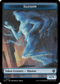Image for Illusion // Goblin Double-Sided Token (13 // 21) (BLC) - Magic: The Gathering