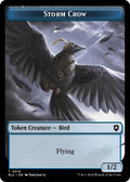 Image for Storm Crow // Frog Lizard Double-Sided Token (18 // 28) (BLC) - Magic: The Gathering