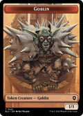 Image for Goblin // Thopter Double-Sided Token (21 // 39) (BLC) - Magic: The Gathering