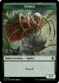 Image for Spider // Blood Double-Sided Token (31 // 36) (BLC) - Magic: The Gathering