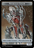 Image for Phyrexian Golem // Faerie Double-Sided Token (38 // 12) (BLC) - Magic: The Gathering