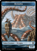Image for Octopus // Rabbit Double-Sided Token (14 // 3) (BLC) - Magic: The Gathering