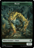 Image for Beast (0024) // Treasure Double-Sided Token (24 // 29) (BLC) - Magic: The Gathering