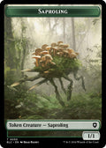 Image for Saproling // Treasure Double-Sided Token (30 // 29) (BLC) - Magic: The Gathering