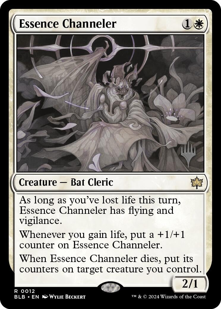 Image for Essence Channeler (12) (PPBLB) - Magic: The Gathering