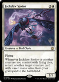 Image for Jackdaw Savior (18) (PPBLB) - Magic: The Gathering