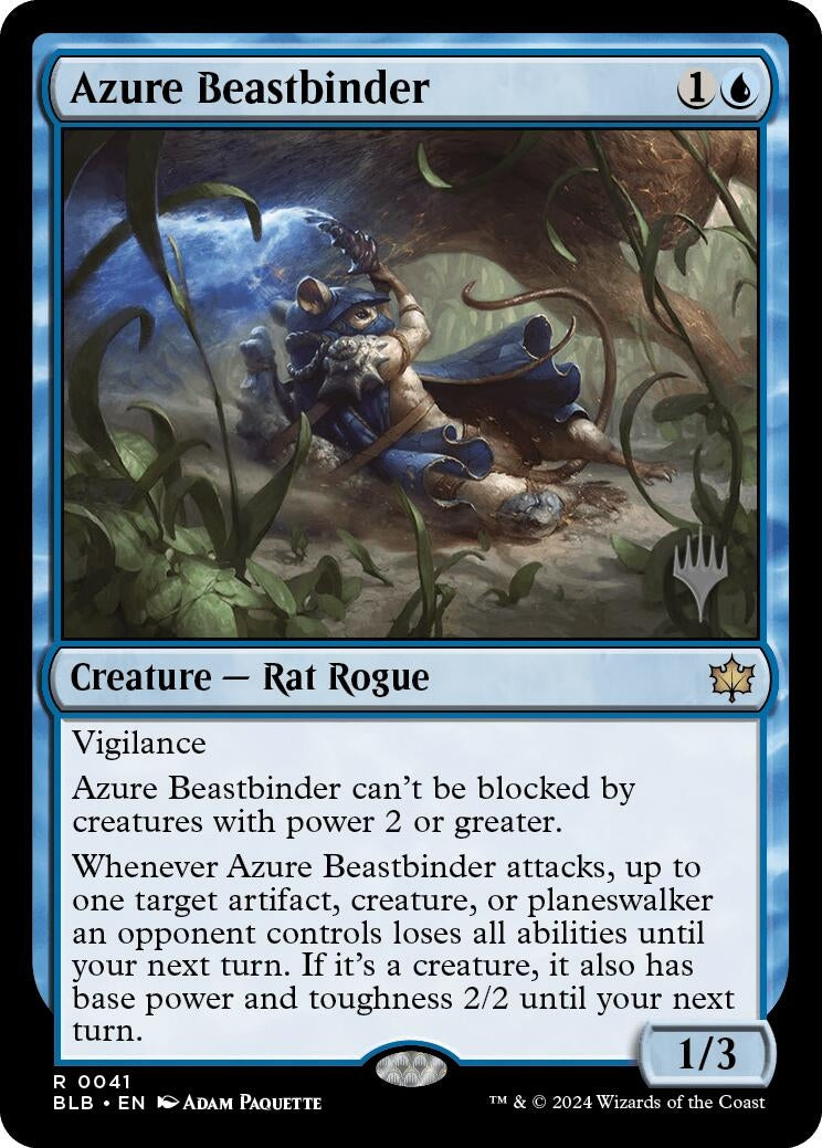 Image for Azure Beastbinder (41) (PPBLB) - Magic: The Gathering