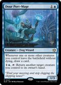 Image for Dour Port-Mage (47) (PPBLB) - Magic: The Gathering