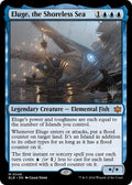 Image for Eluge, the Shoreless Sea (49) (PPBLB) - Magic: The Gathering