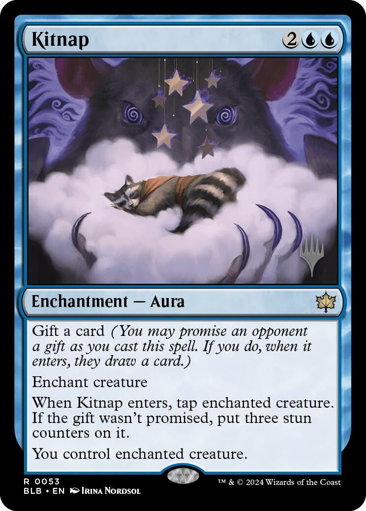 Image for Kitnap (53) (PPBLB) - Magic: The Gathering