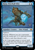 Image for Kitsa, Otterball Elite (54) (PPBLB) - Magic: The Gathering