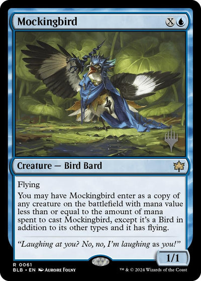Mockingbird (61) (PPBLB)
