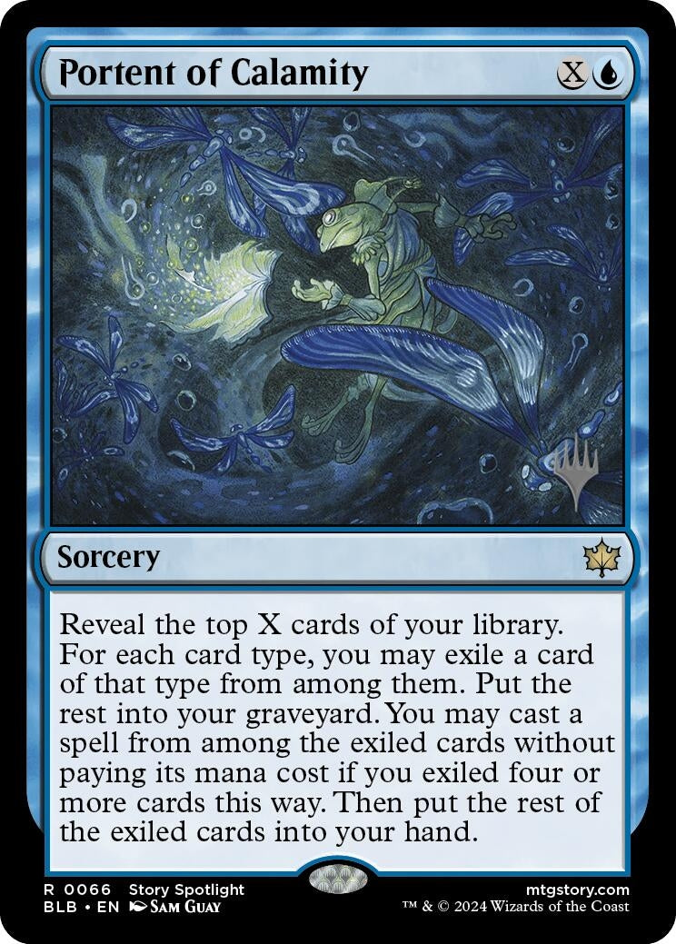 Image for Portent of Calamity (66) (PPBLB) - Magic: The Gathering