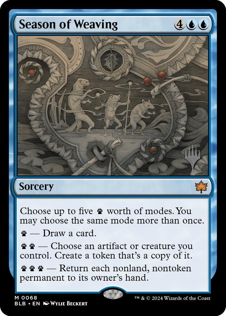 Image for Season of Weaving (68) (PPBLB) - Magic: The Gathering
