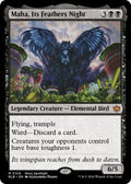 Image for Maha, Its Feathers Night (100) (PPBLB) - Magic: The Gathering