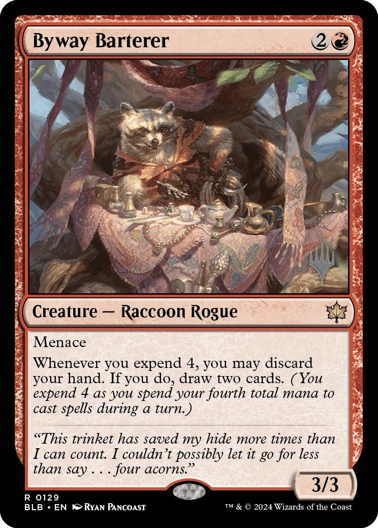 Image for Byway Barterer (129) (PPBLB) - Magic: The Gathering