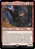 Image for Dragonhawk, Fate's Tempest (132) (PPBLB) - Magic: The Gathering
