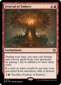 Image for Festival of Embers (134) (PPBLB) - Magic: The Gathering
