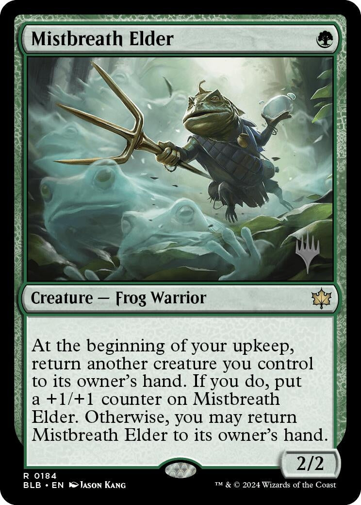 Image for Mistbreath Elder (184) (PPBLB) - Magic: The Gathering