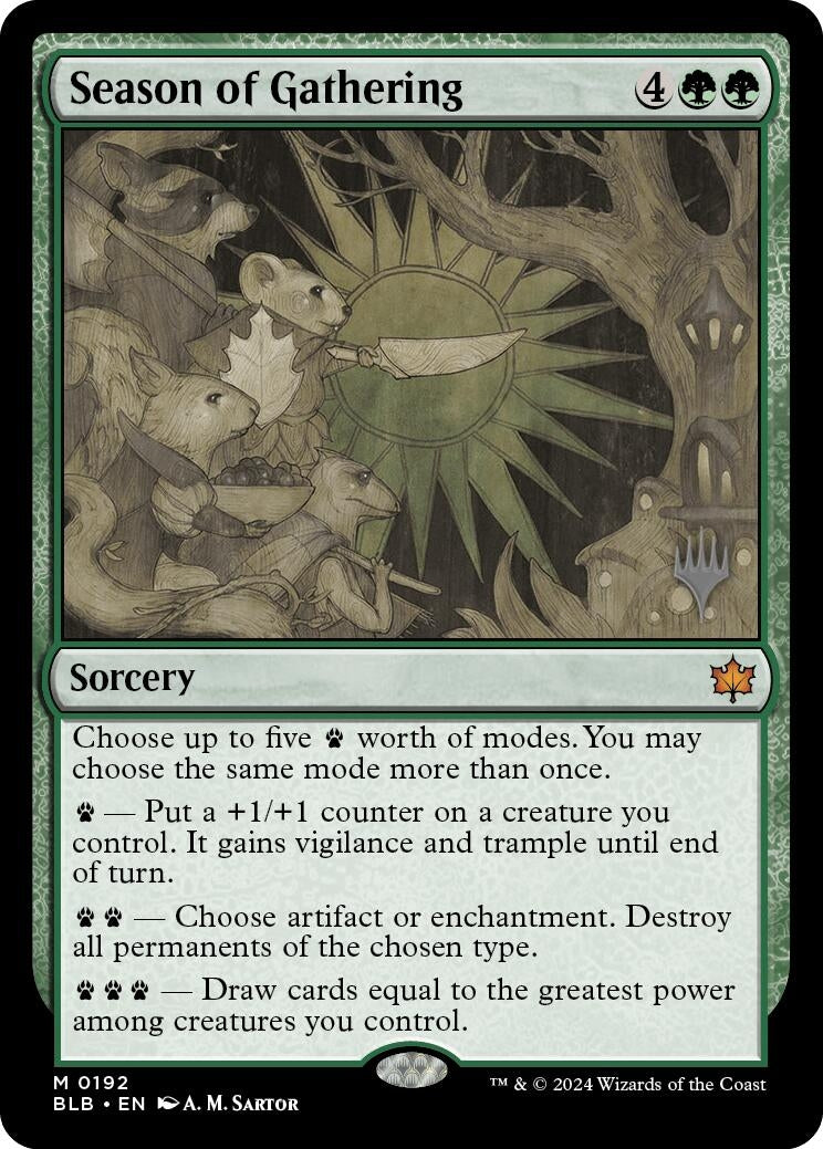 Image for Season of Gathering (192) (PPBLB) - Magic: The Gathering