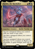 Image for Baylen, the Haymaker (205) (PPBLB) - Magic: The Gathering