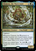 Image for Clement, the Worrywort (209) (PPBLB) - Magic: The Gathering