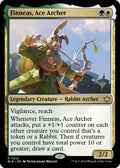 Image for Finneas, Ace Archer (212) (PPBLB) - Magic: The Gathering