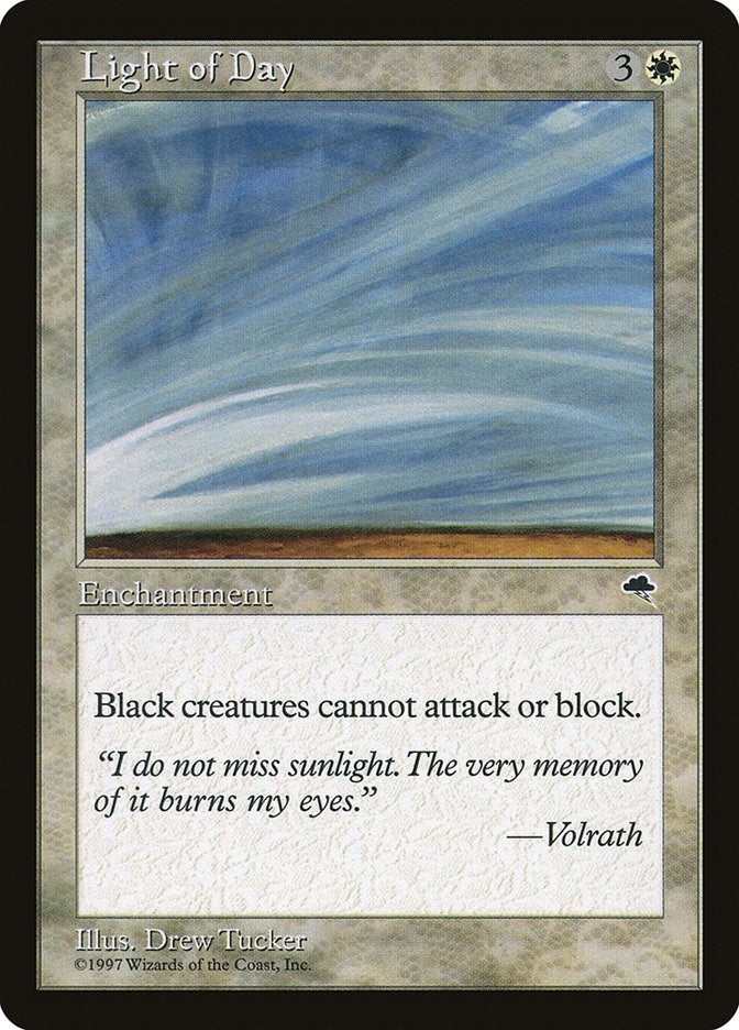 Image for Light of Day (27) (TMP) - Magic: The Gathering