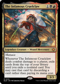 Image for The Infamous Cruelclaw (219) (PPBLB) - Magic: The Gathering