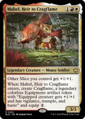 Image for Mabel, Heir to Cragflame (224) (PPBLB) - Magic: The Gathering