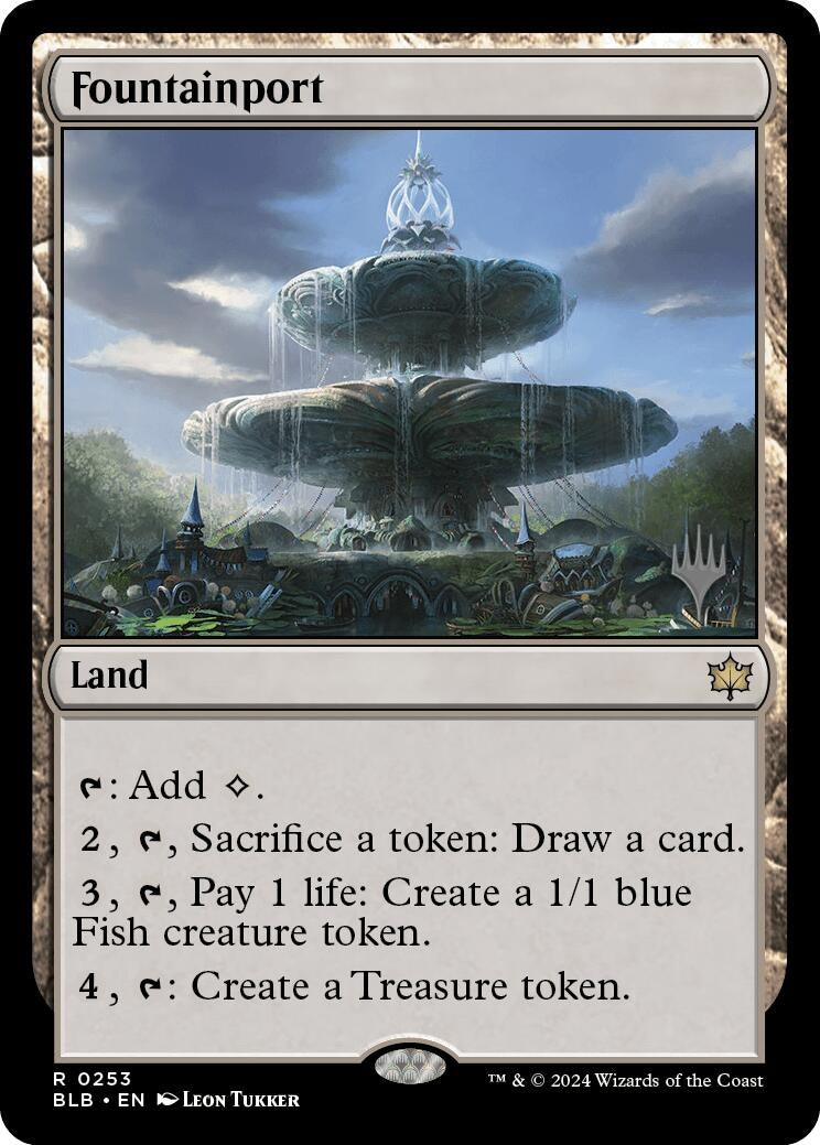 Image for Fountainport (253) (PPBLB) - Magic: The Gathering