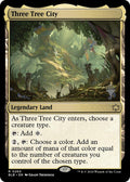 Image for Three Tree City (260) (PPBLB) - Magic: The Gathering