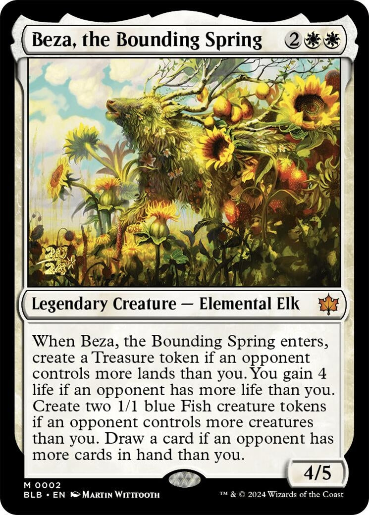 Image for Beza, the Bounding Spring (2) (PRE) - Magic: The Gathering