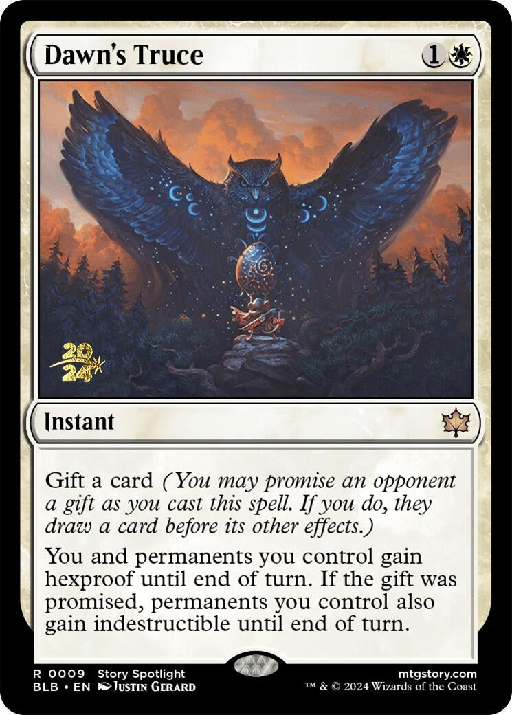 Image for Dawn's Truce (9) (PRE) - Magic: The Gathering