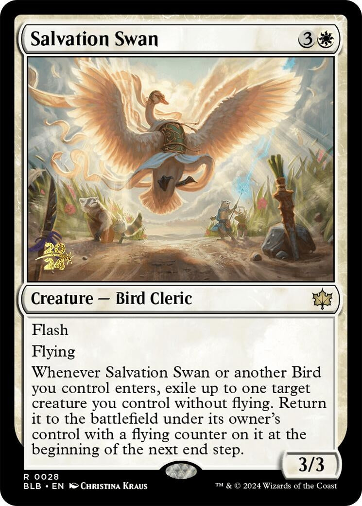 Image for Salvation Swan (28) (PRE) - Magic: The Gathering